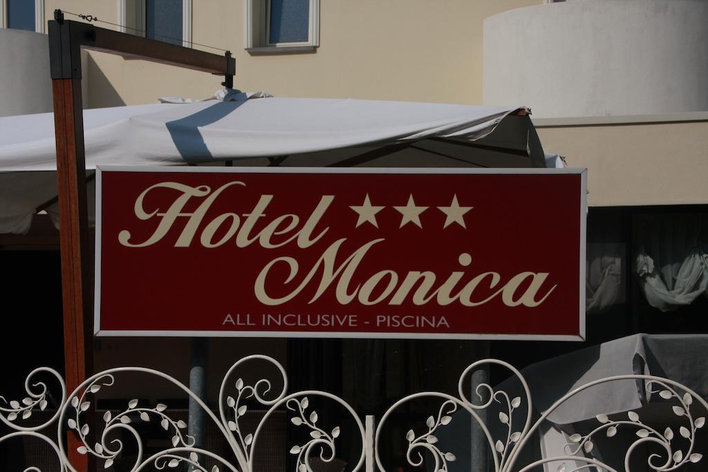 Hotel Monica Cervia Bagian luar foto