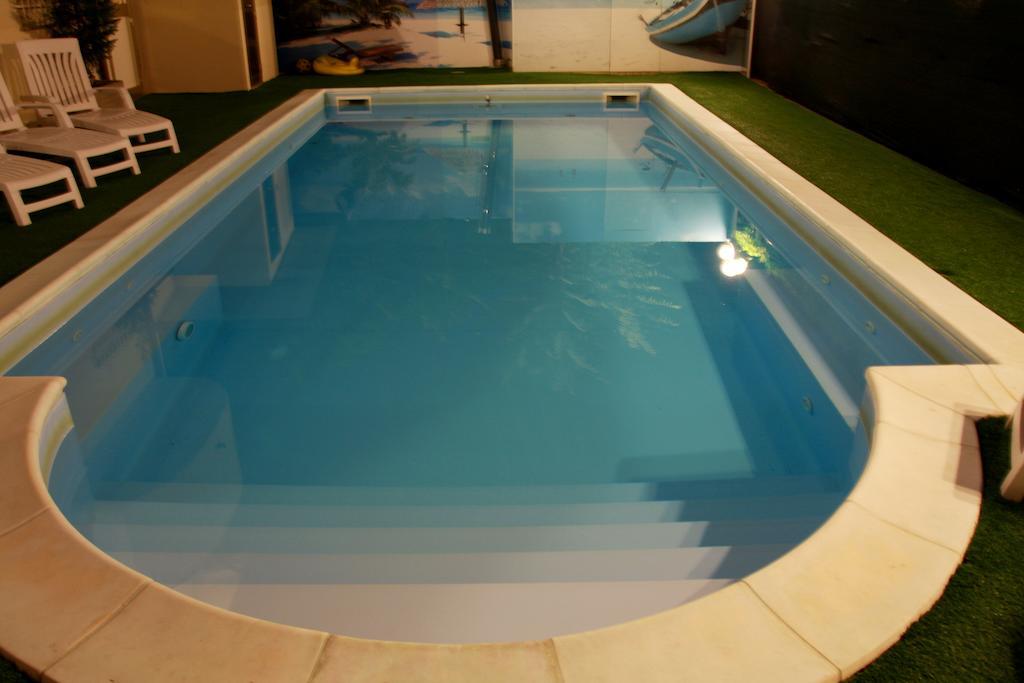 Hotel Monica Cervia Bagian luar foto